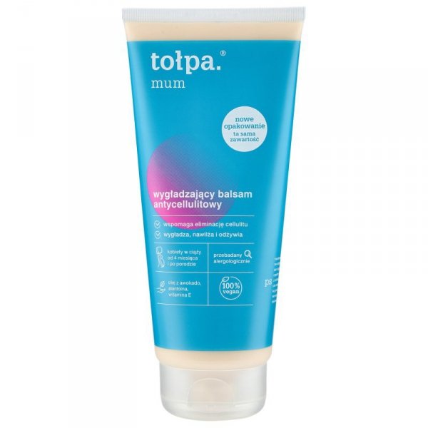 TOŁPA Mum Balsam wygładzający antycellulitowy 200 ml