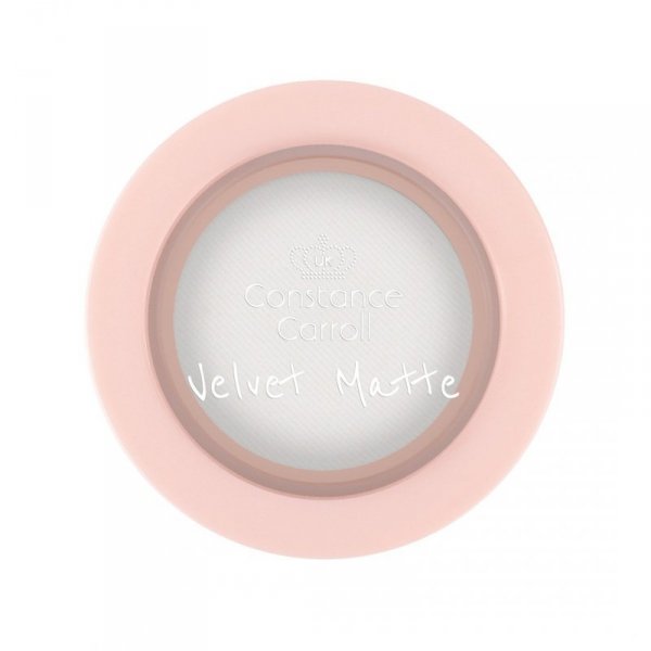 CONSTANCE CARROLL Cień do powiek Velvet Matte Mono nr 01  4 g