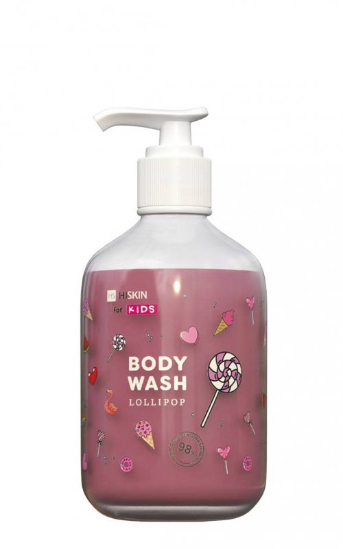 HISKIN for Kids Żel do mycia ciała Lollipop 400 ml