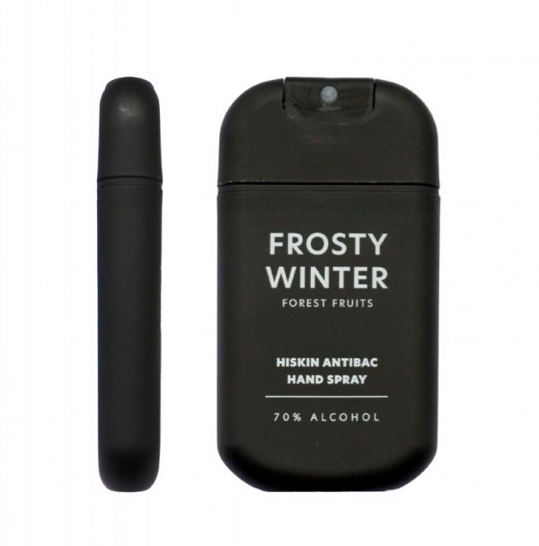 HISKIN Hot Summer Spray do dezynfekcji rąk Forest Fruits 30 ml