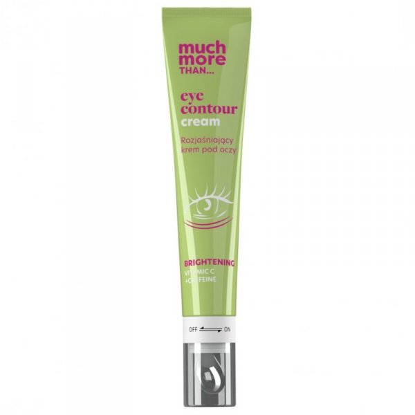 HISKIN Much More Than Rozjaśniający krem pod oczy 18 ml