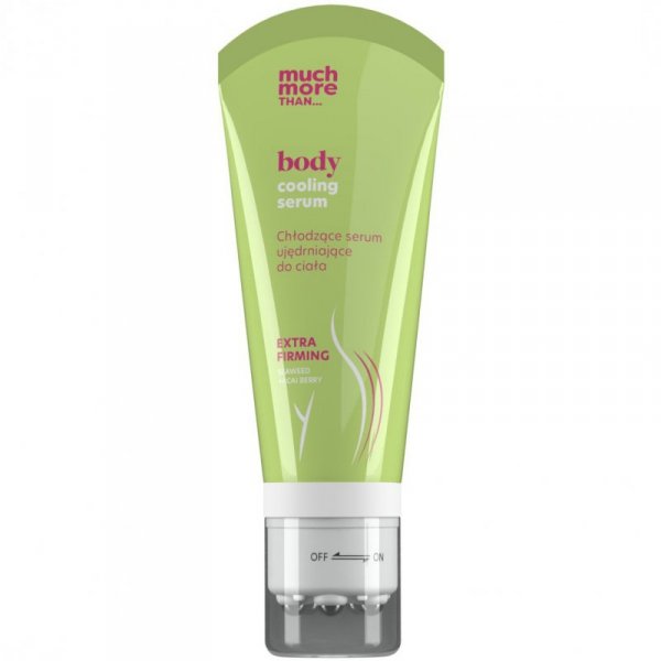 HISKIN Much More Than Chłodzące serum ujędrniające do ciała 220 ml