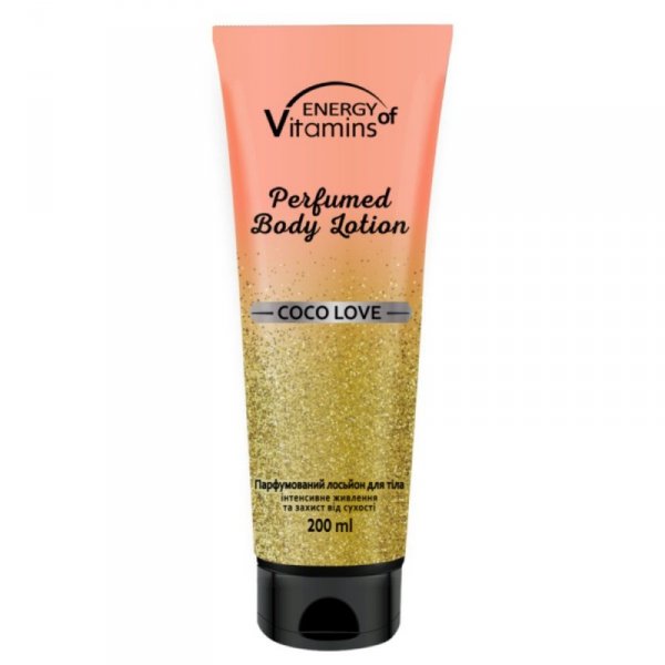 ENERGY OF VITAMINS Perfumowany balsam do ciała - Coco Love 200 ml