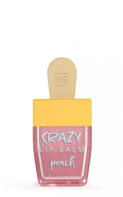 HISKIN Crazy Lip Balm Balsam do ust – Peach (brzoskwinia) 6 ml