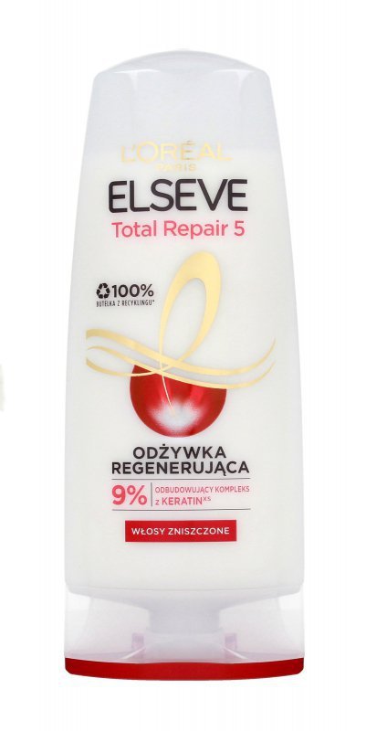 LOREAL ELSEVE Total Repair 5 Odżywka regenerująca do włosów zniszczonych 200 ml