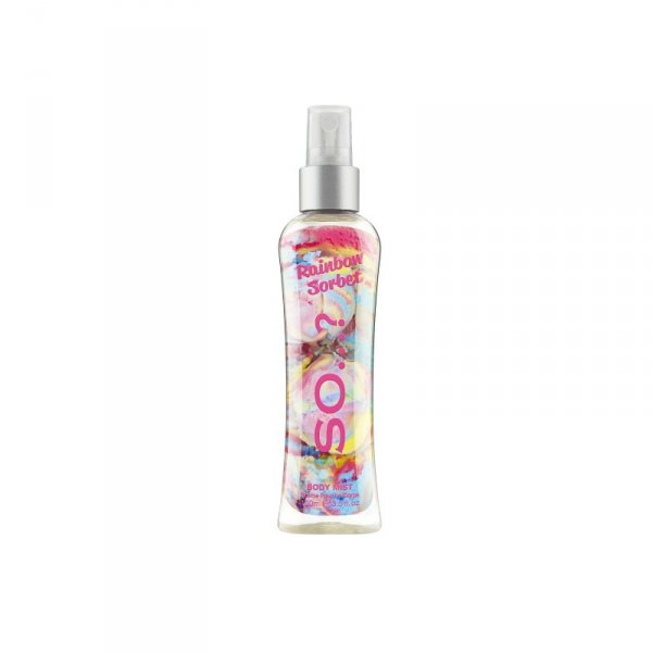 SO...? Perfumowana mgiełka do ciała Rainbow Sorbet 100 ml