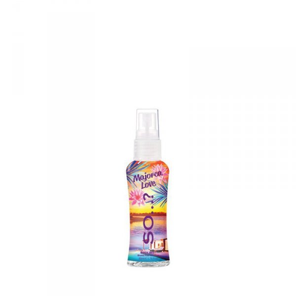 SO...? Escapes! Perfumowana Mgiełka do ciała Majorca Love 50 ml