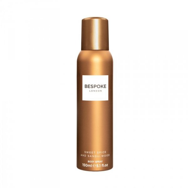 BESPOKE for Man Dezodorant w sprayu Sweet Spice & Sandalwood 150 ml