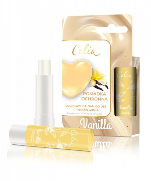 CELIA Olejkowy Balsam do ust - Vanilla 4 g