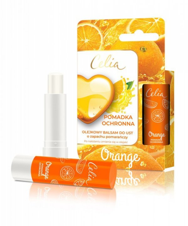 CELIA Olejkowy Balsam do ust - Orange 4 g