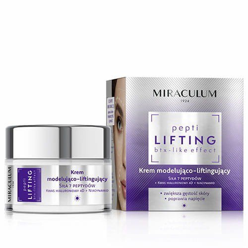 MIRACULUM  Pepti Lifting Krem modelująco-liftingujący na dzień 50 ml