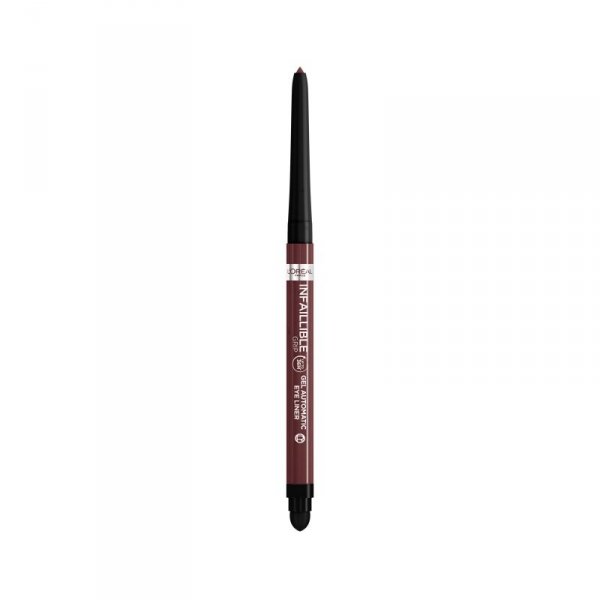 LOREAL Infallible Grip Gel Automatic Kredka żelowa do oczu, 13 Velvet Bordeaux