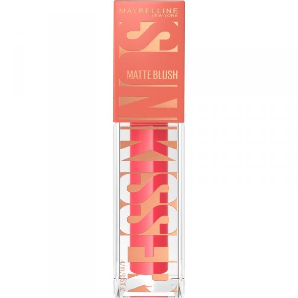 MAYBELLINE Sunkisser Hazy Matte Róż do policzków w płynie, 30 Pink Mirage 4,7 ml