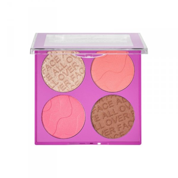 LAMEL Paleta d/konturowania All-Over Face No.02