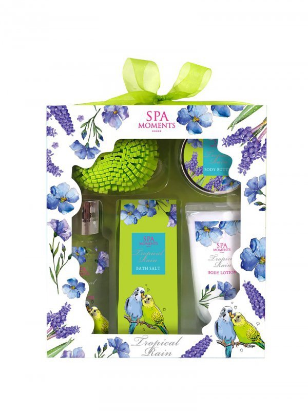 SPA MOMENTS ZESTAW d/ciała Tropical Rain I