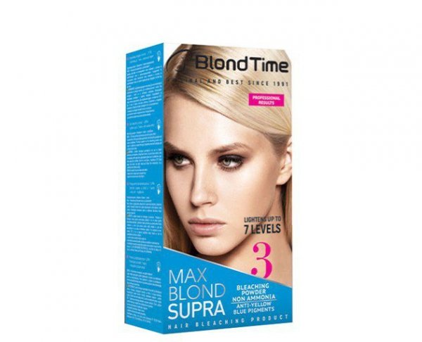 BLOND Time 3 SUPRA Rozjaśniacz włosów do 7 tonów