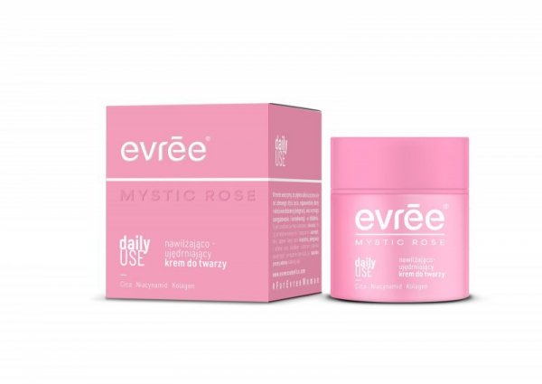 EVREE Mystic Rose Daily Use Nawilżająco - ujędrniający krem do twarzy 50 ml