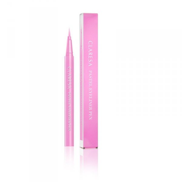 CLARESA Pastel Eyeliner Pen Pastelowy eyeliner w pisaku 02 Pink