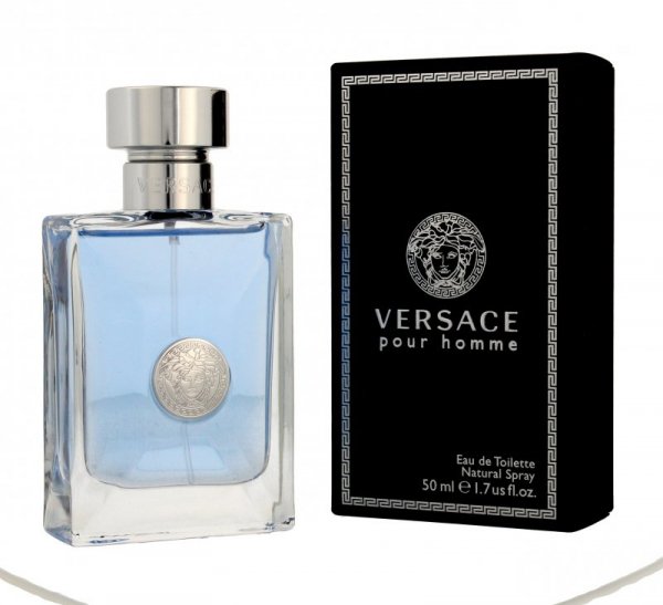 VERSACE Pour Homme Woda toaletowa męska 50 ml