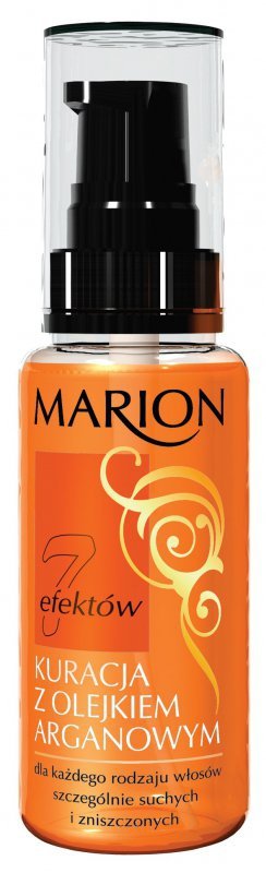 MARION Hair Line Kuracja do włosów z olejkiem arganowym 50 ml