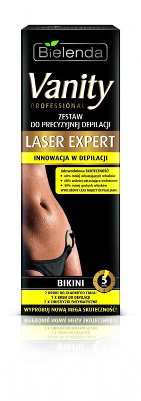 Bielenda Vanity Laser Expert Krem do depilacji bikini  100ml