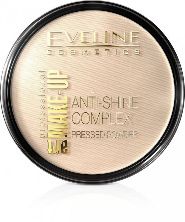 Eveline Art Professional Make-up Puder prasowany nr 33 golden sand  14g