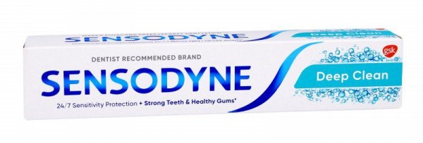GSK Sensodyne Pasta do zębów Deep Clean  75ml