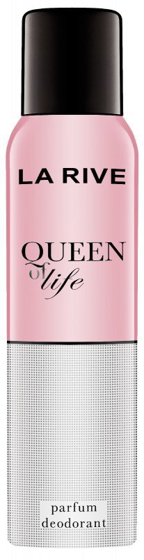 LA RIVE Queen of Life Dezodorant pefrumowany w sprayu dla kobiet 150 ml