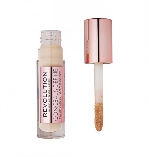 REVOLUTION Conceal and Define C4 Korektor w płynie 3,4 ml