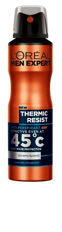 LOREAL Men Expert Dezodorant spray Thermic Resist 45 C  48H 150 ml