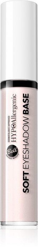 Bell Hypoallergenic Baza pod cienie Soft Eyeshadow w płynie 1szt