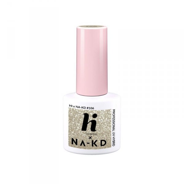 HI HYBRID Lakier hybrydowy #106 Crystal Glam 5 ml