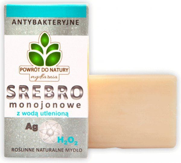 Natural Soap with Monionic Silver and Oxidized Water, 100g