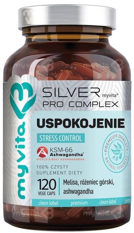 CALMING Stress Control Silver Pro Complex, MyVita