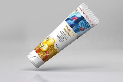 Bee Massage Joint Balm, RESCUER 76, Dr. Retter