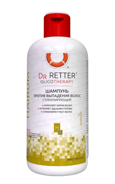Anti-Hair Loss Shampoo, Dr. Retter Hairum, OLIGOTHERAPY