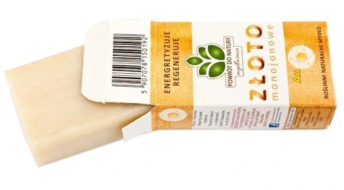 Natural Soap with Monionic Gold, 100g