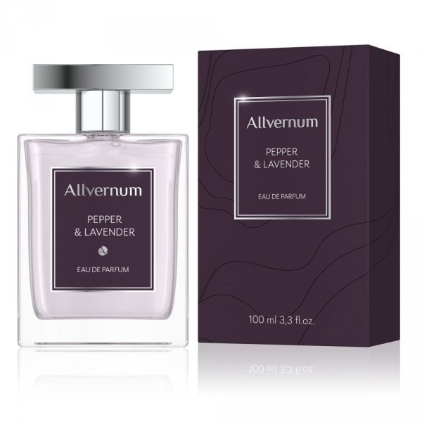 Pepper &amp; Lavender Allvernum Eau de Parfum for Men, 100ml
