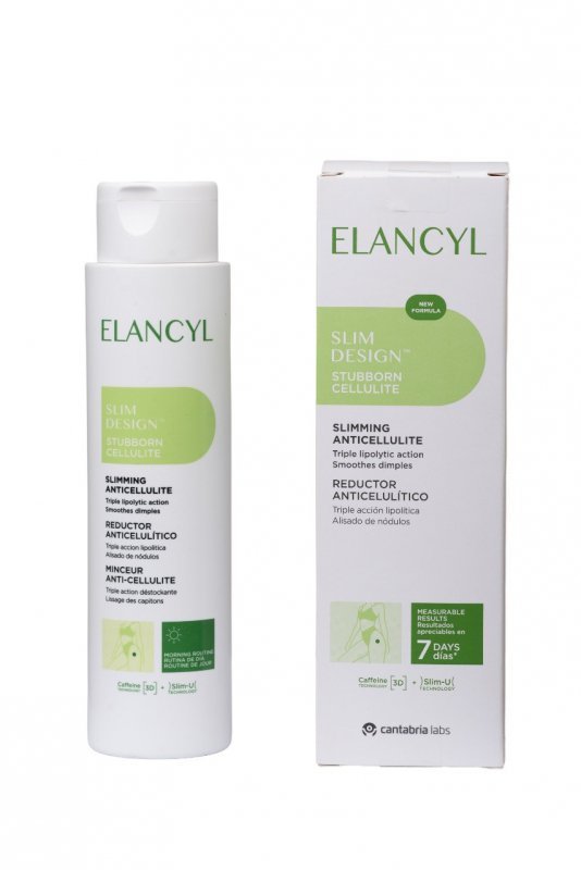 ELANCYL Slim Design Krem na uporczywy cellulit - na dzień 200 ml