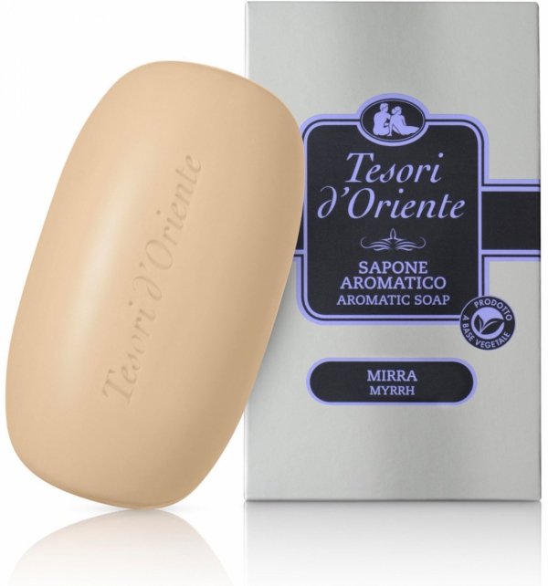 Mydło w Kostce Tesori d'Oriente Mirra, 125 g