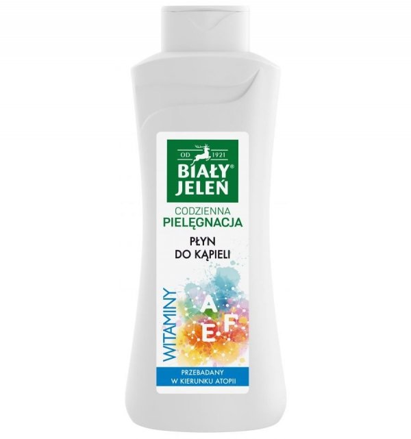 Bath &amp; Shower Gel Vitamins AEF, White Deer, 750ml
