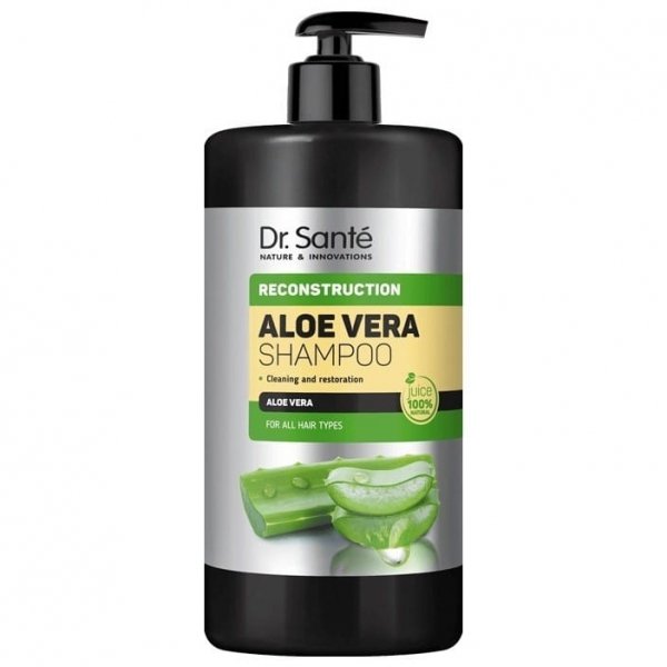 Szampon do Włosów Rekonstrukcja, Dr. Sante Aloe Vera, 1000ml