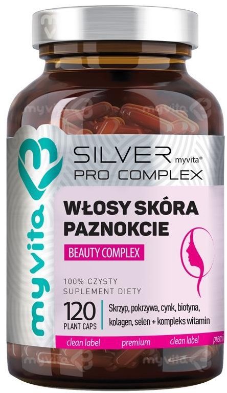 Beauty Complex Hair, Skin, Nails Myvita SILVER PURE