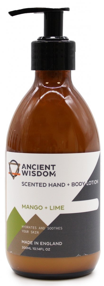 Mango i Limonka Perfumowany Balsam do Rąk i Ciała, 300 ml