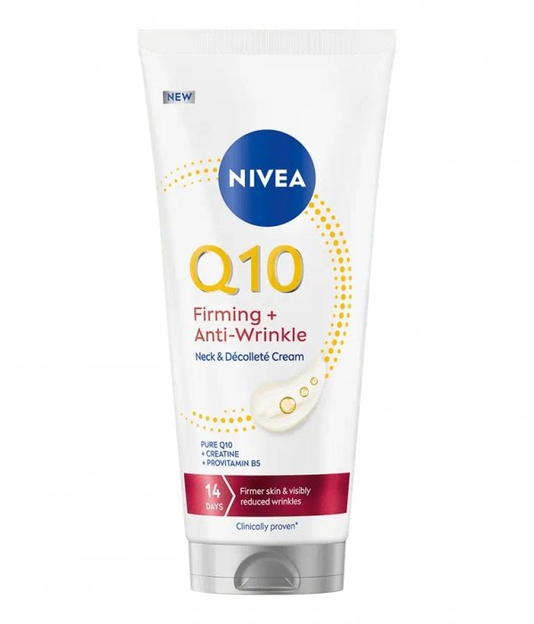 NIVEA Q10 Firming Anti - Wrinkle Ujędrniający + przeciwzmarszczkowy krem do ciała 200 ml