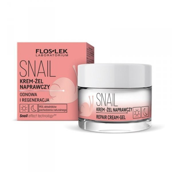 Floslek SNAIL Krem-żel naprawczy 50 ml