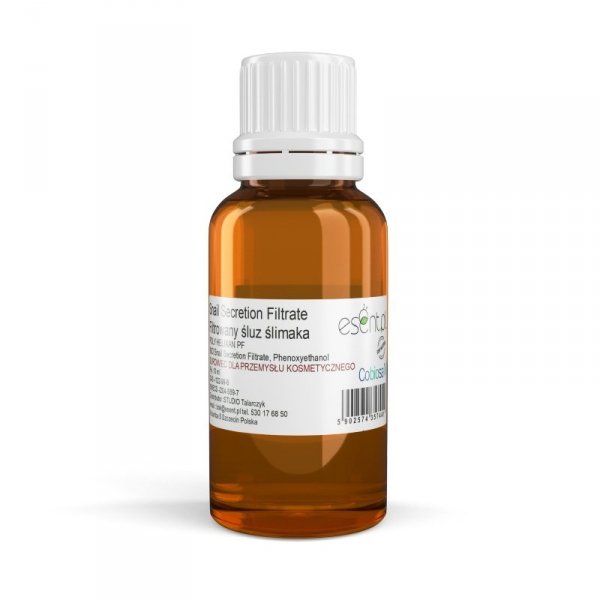 Filtered Snail Slime, Esent, 10ml