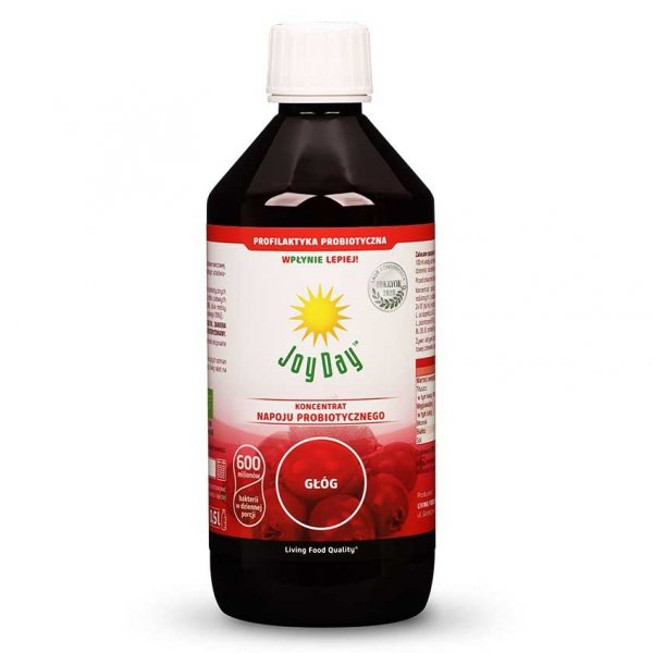 Eco Concentrate Probiotic Drink with Hawthorn, Intenson, 500ml