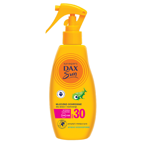 DAX OP Mleczko dla dzieci ochronne SPF30