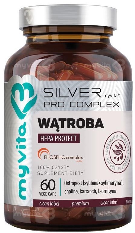 LIVER Hepa Protect Silver Pro Complex, MyVita